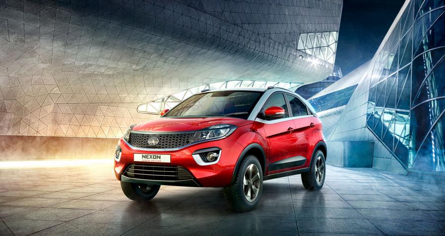  Tata Nexon Geneva Edition 2017 года  (фото 1 из 5)
